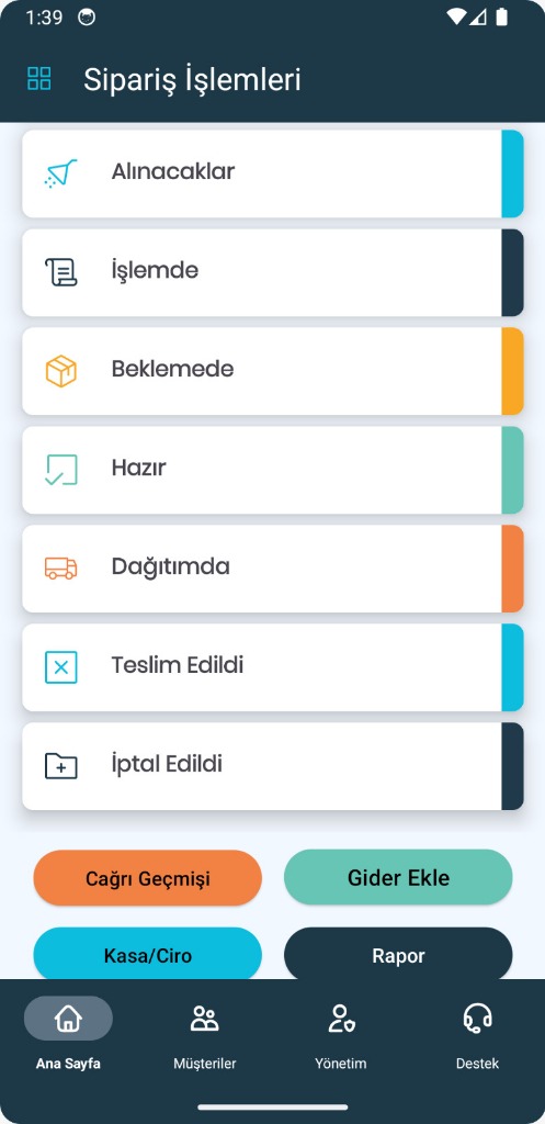 Laçin Halı Yıkama Android Müşteri Arama